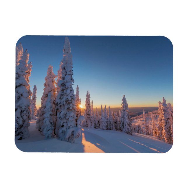 Whitefish, Montana Magnet (Horizontal)