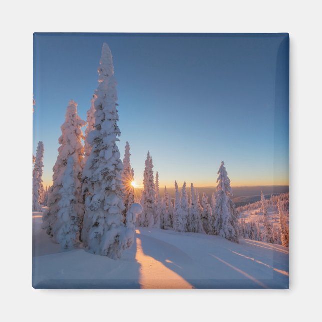 Whitefish, Montana Magnet (Front)