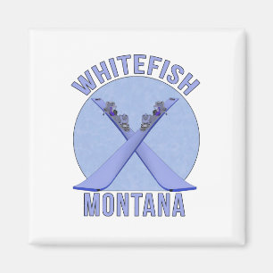 Whitefish, Montana Magnet