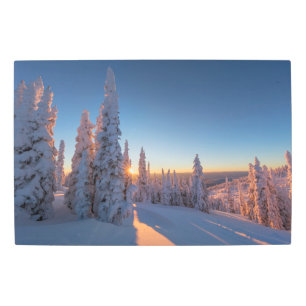 Whitefish, Montana Metal Print