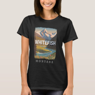 Whitefish Montana MT Glacier National Park Proximi T-Shirt