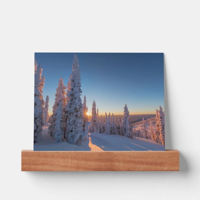 Whitefish, Montana Picture Ledge (Front)