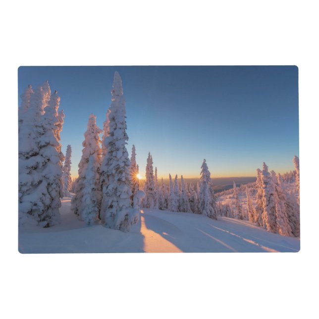 Whitefish, Montana Placemat (Front)