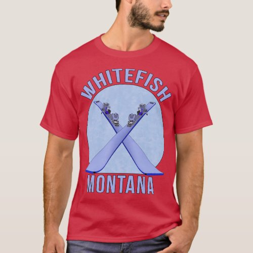 Whitefish Montana T_Shirt