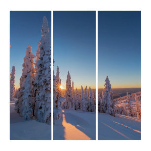 Whitefish, Montana Triptych