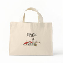 Whitefish Point Great Lakes Shipwreck Museum Tote