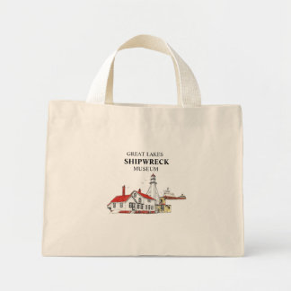 Whitefish Point Great Lakes Shipwreck Museum Tote
