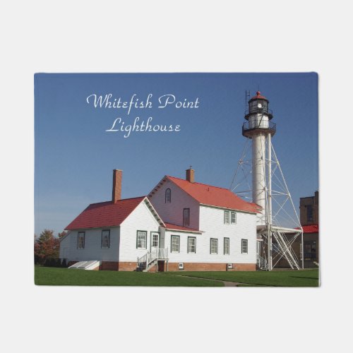 Whitefish Point Lighthouse door mat