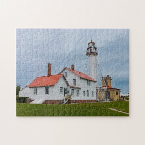 Whitefish Point Lighthouse Jigsaw Puzzle