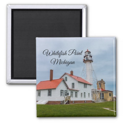 Whitefish Point Lighthouse Magnet