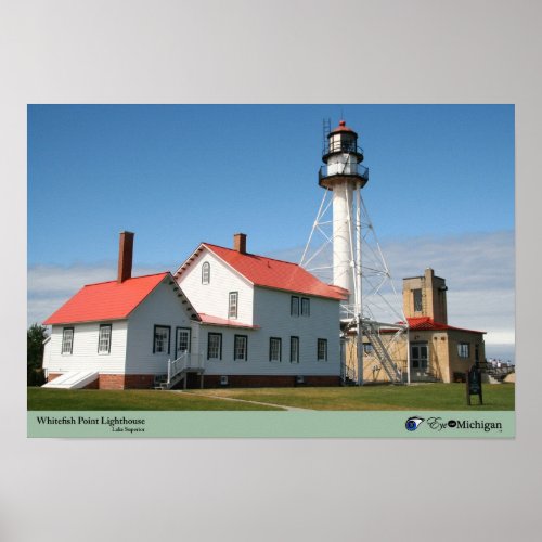 Whitefish Point Lighthouse _ Michigan Poster