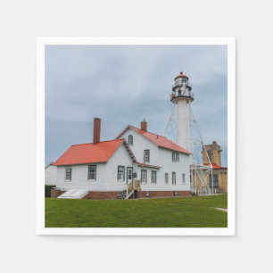 Whitefish Point Lighthouse Napkins