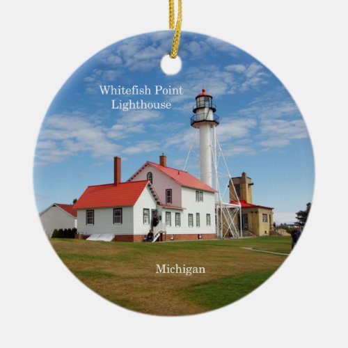 Whitefish Point Lighthouse ornament