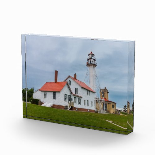 Whitefish Point Lighthouse Photo Block