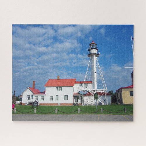 Whitefish Point Lighthouse puzzle