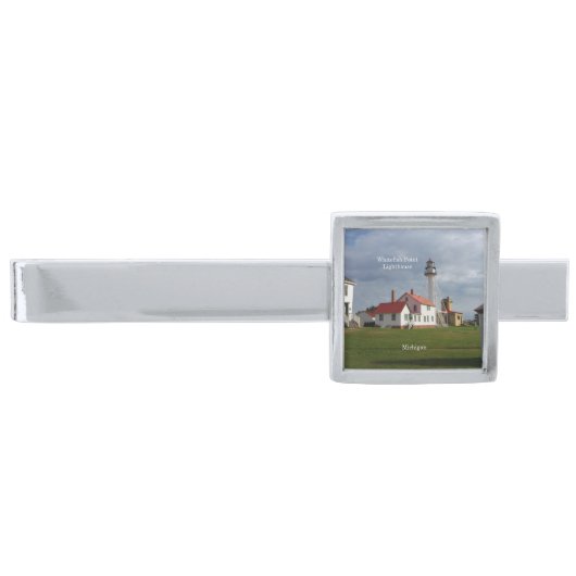 Whitefish Point Lighthouse tie bar (Front)