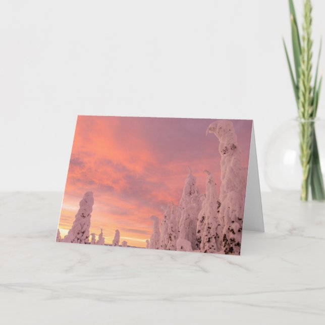 Whitefish Range | Whitefish, Montana Card (Front)