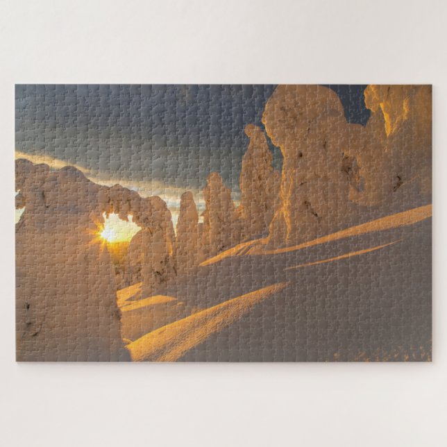 Whitefish Range | Whitefish, Montana Jigsaw Puzzle (Horizontal)