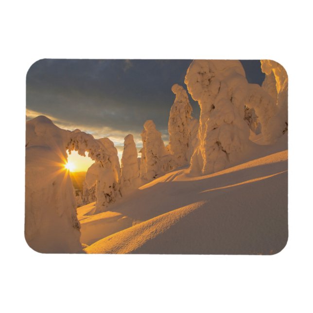 Whitefish Range | Whitefish, Montana Magnet (Horizontal)