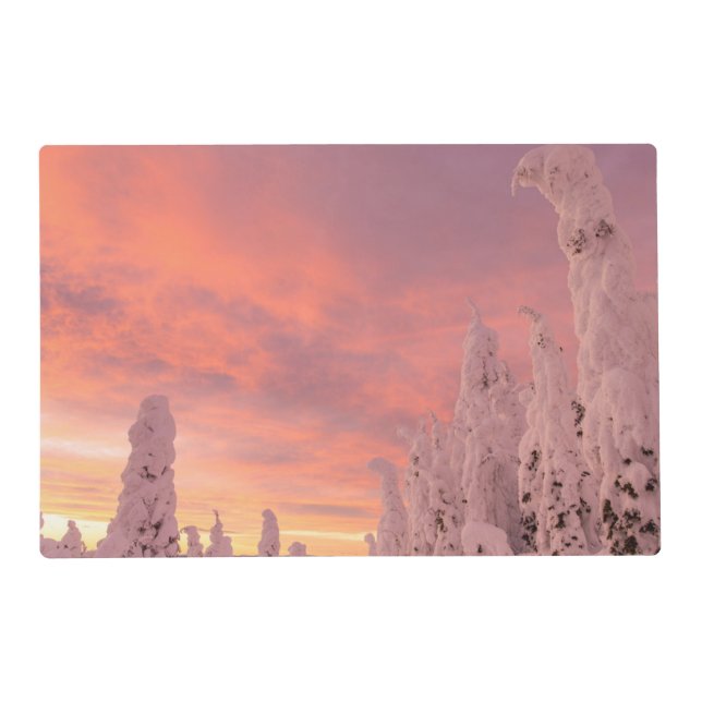 Whitefish Range | Whitefish, Montana Placemat (Front)