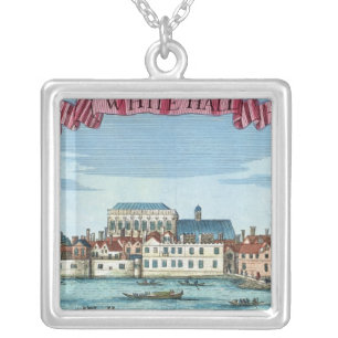Whitehall from 'A Book of the Prospects Silver Plated Necklace