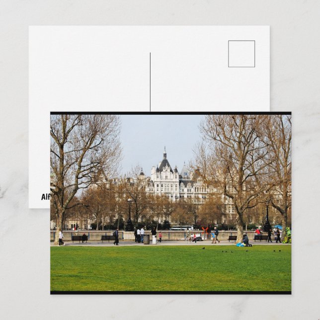 Whitehall Gardens Postcard (Front/Back)
