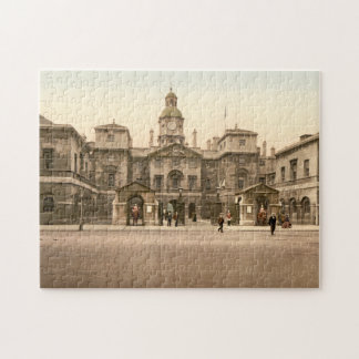 Whitehall, Horse Guards, London, England Jigsaw Puzzle