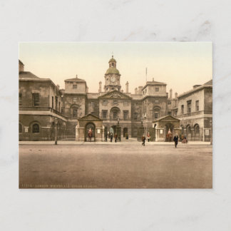 Whitehall - Horse Guards, London, England Postcard
