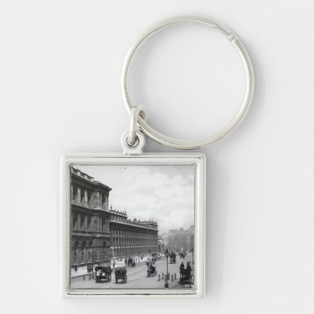 Whitehall, London Keychain (Front)