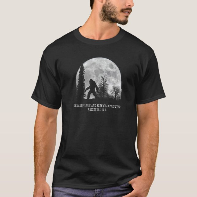 Whitehall New York Greatest Hide And Seek State Pa T-Shirt (Front)