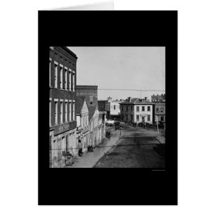 Whitehall Street in Atlanta, GA 1864 Cards
