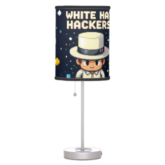 WhiteHat HacKer Table Lamp