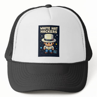 WhiteHat HacKer Trucker Hat