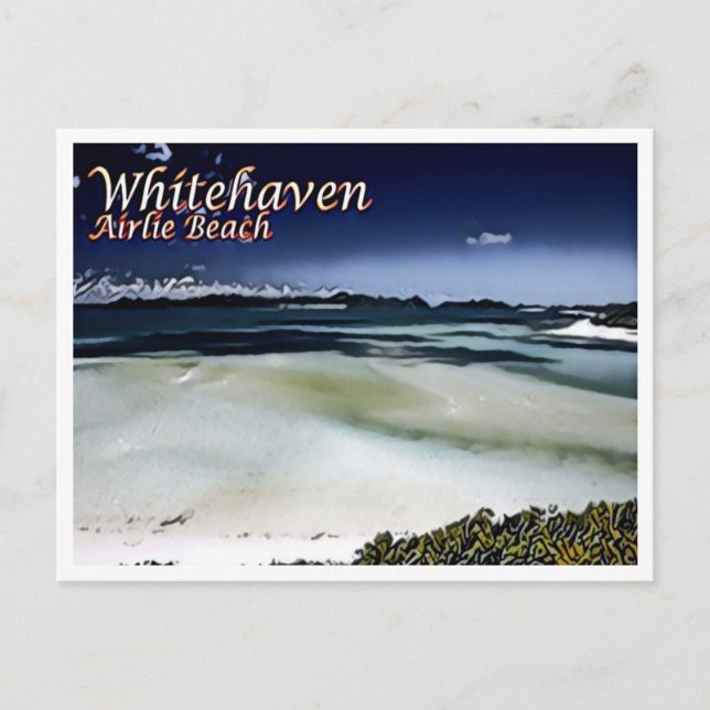 Whitehaven - Airlie Beach - Australia - Postcard (Front)