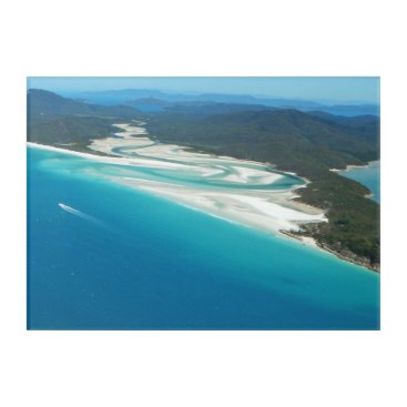 Whitehaven Beach, Australia Acrylic Print Whitehaven Beach, Australia Acrylic Print