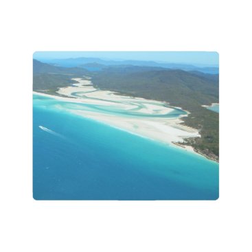 Whitehaven Beach, Australia Metal Print Whitehaven Beach, Australia Metal Print
