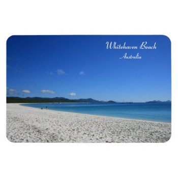 Whitehaven Beach  Queensland  Australia - Magnet by ImageAustralia at Zazzle