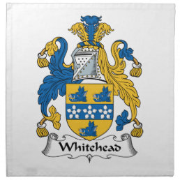 Whitehead Family Crest Napkin
