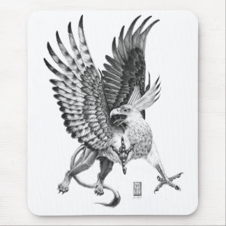 Whitehead Griffin Mouse Pad