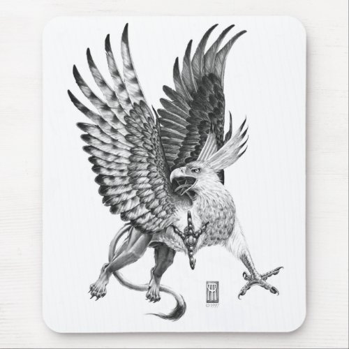 Whitehead Griffin Mouse Pad