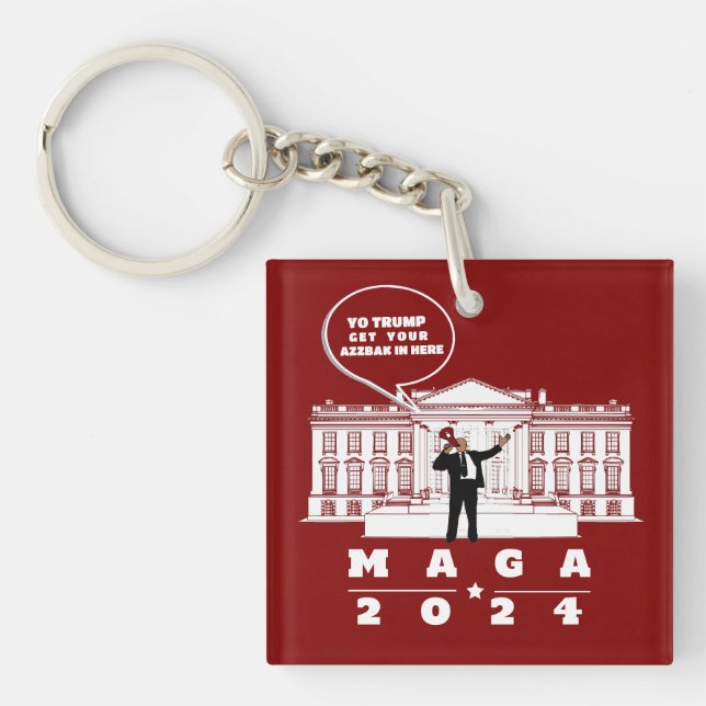WHITEHOUSE KEYCHAIN (Front)