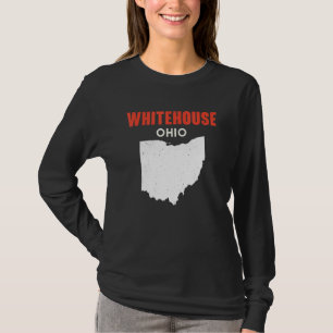 Whitehouse Ohio USA State America Travel Ohioan T-Shirt