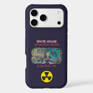 WHITEHOUSE SITUATION ROOM iPhone 17 PRO MAX CASE