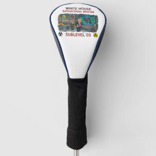 WHITEHOUSE SITUATION ROOM GOLF HEAD COVER