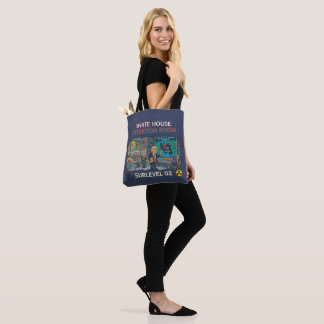 WHITEHOUSE SITUATION ROOM TOTE BAG