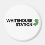 Whitehouse Station, New Jersey Magnet