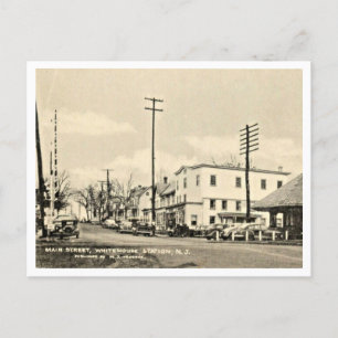 Whitehouse Station, New Jersey, Vintage Postcard