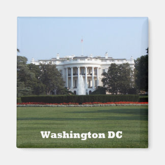 Whitehouse Washington DC Magnet