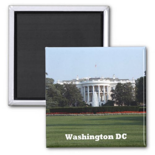 Whitehouse Washington DC Magnet