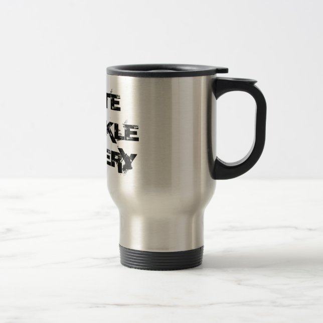 WHITEKNUCKLE BATTERY Travel mug (Right)